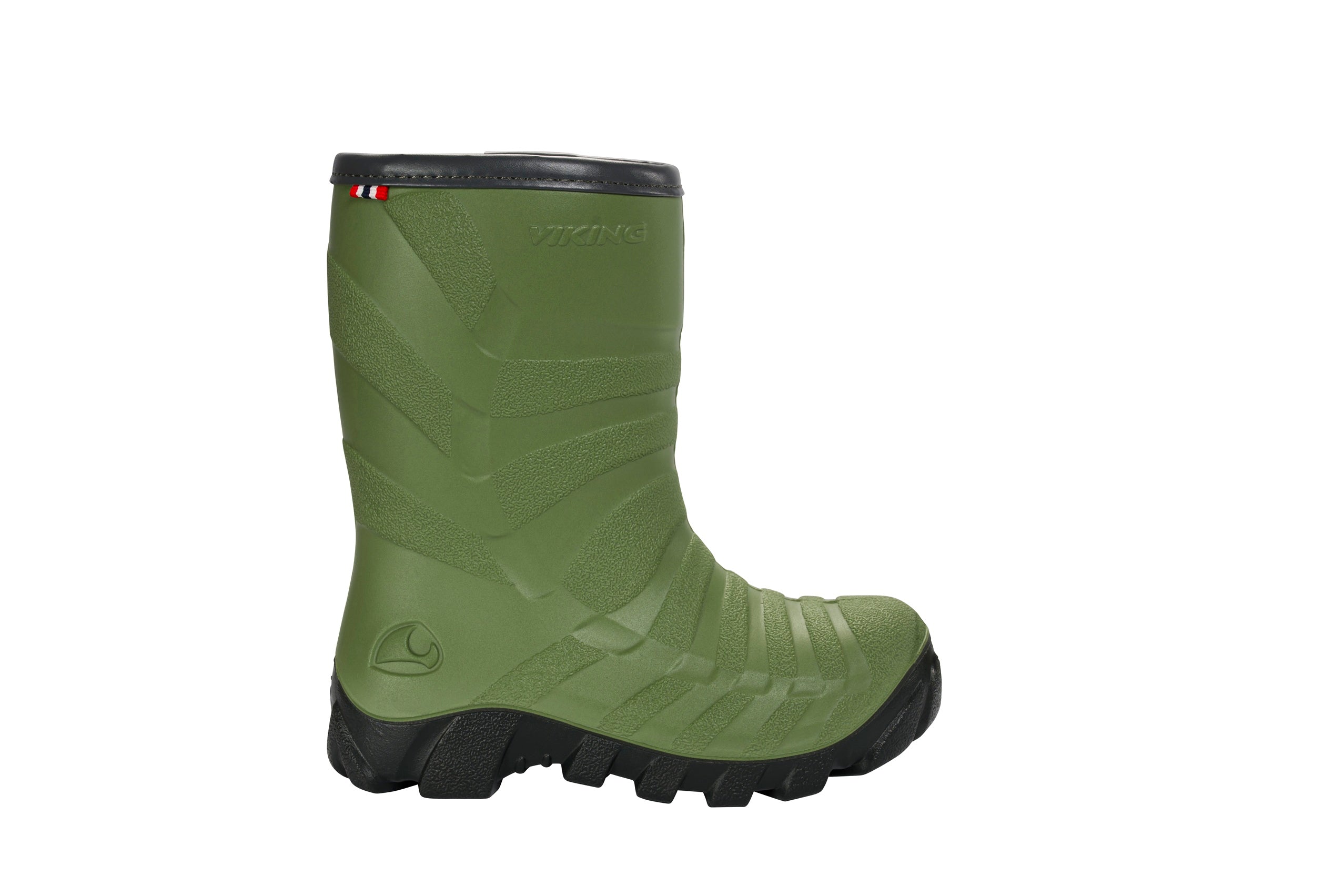 Viking Ultra Warm Green termo gumijas zābaki
