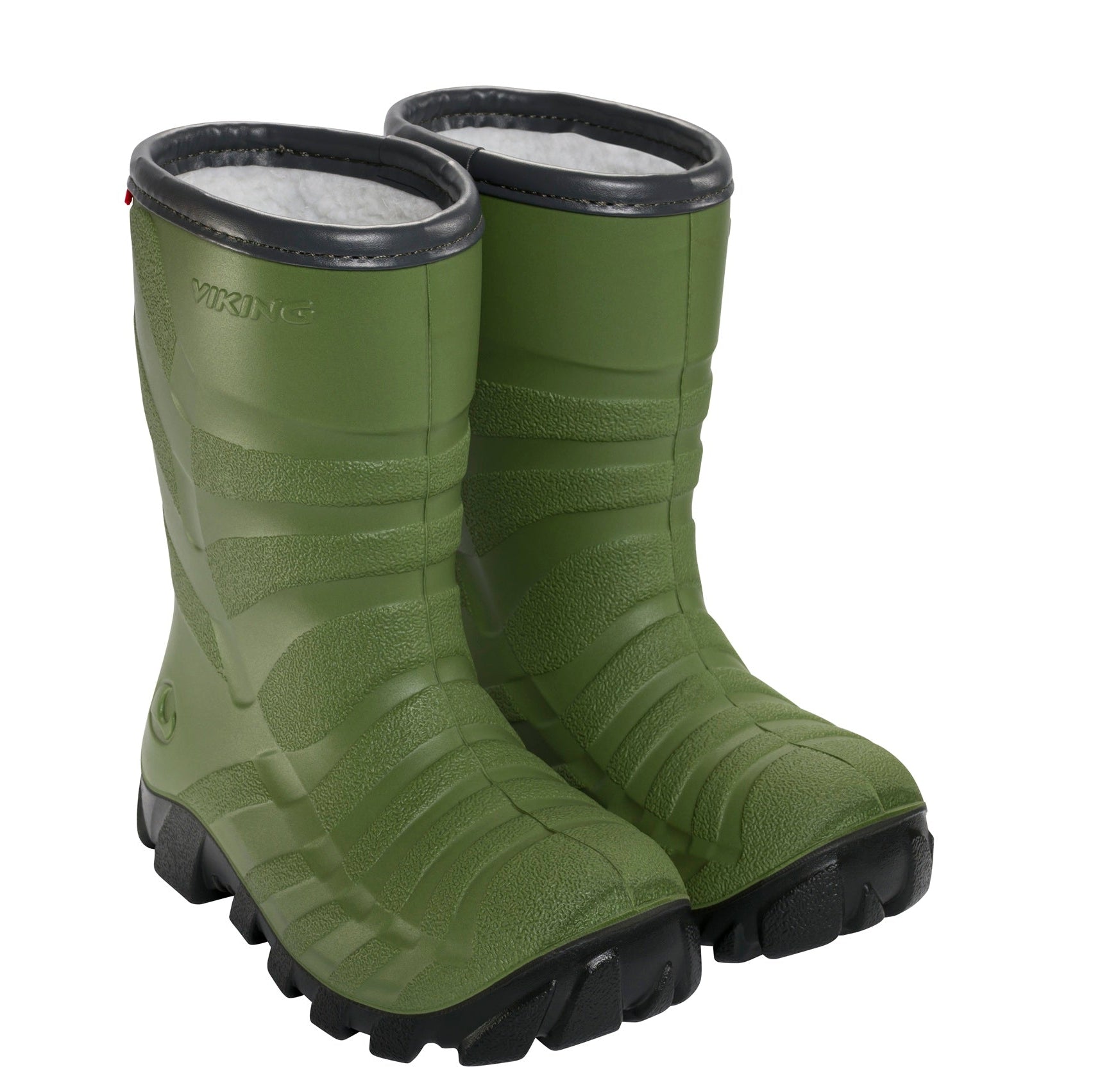 Viking Ultra Warm Green termo gumijas zābaki