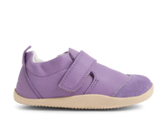 Bobux Xplorer Marvel Purple Haze ādas kurpītes