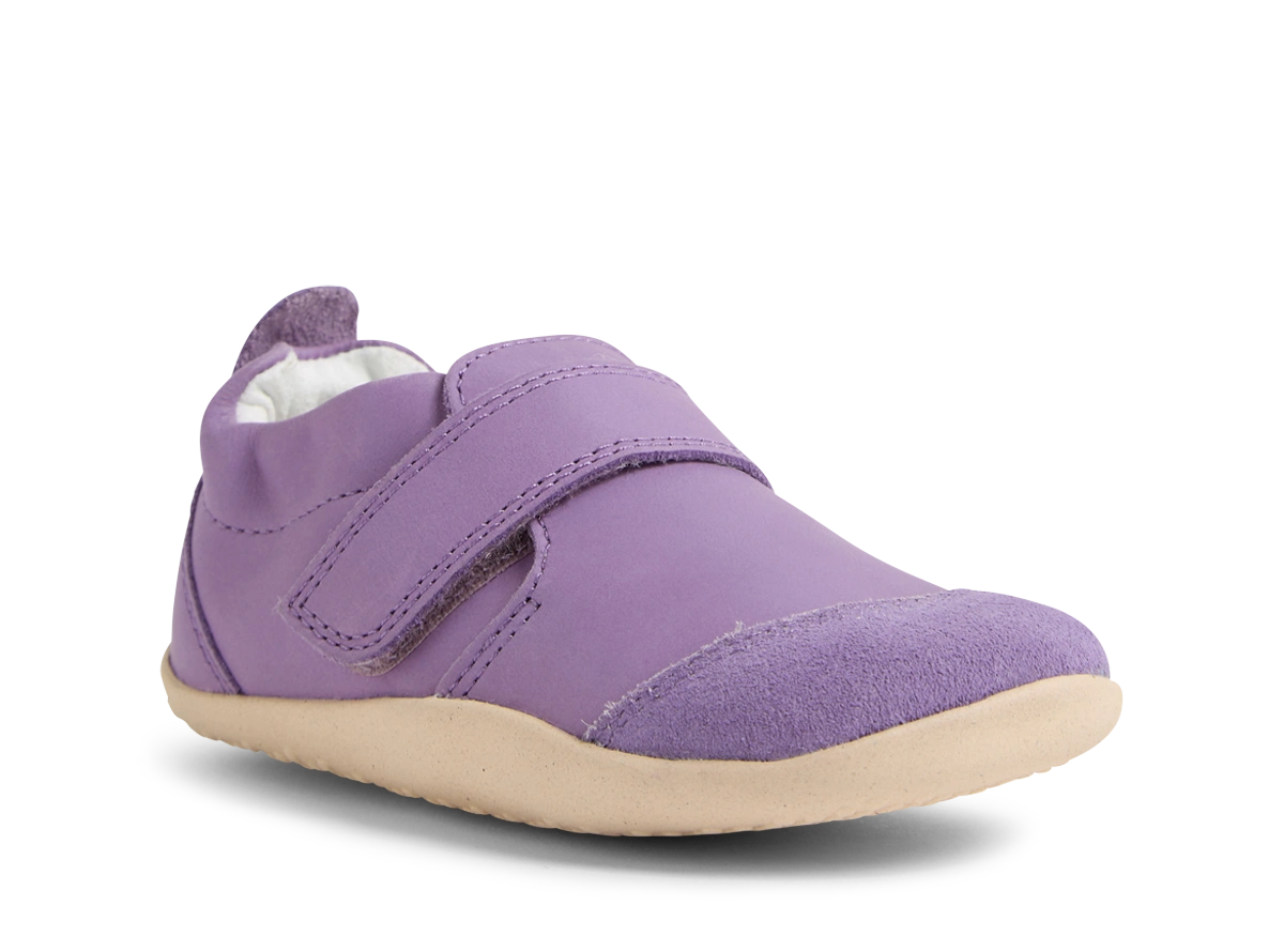 Bobux Xplorer Marvel Purple Haze ādas kurpītes