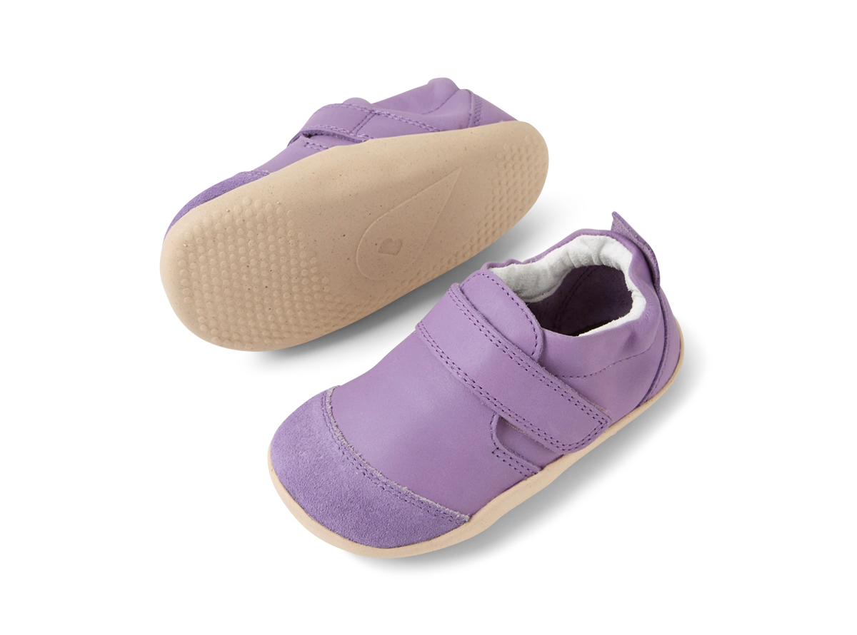 Bobux Xplorer Marvel Purple Haze ādas kurpītes