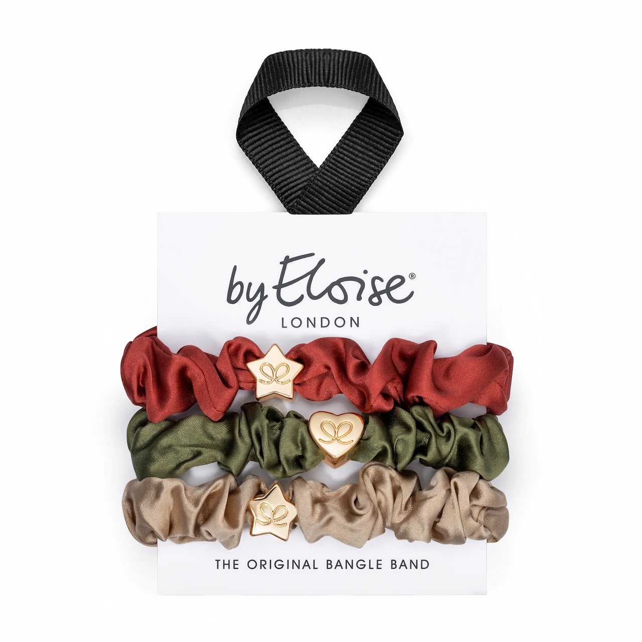 byEloise Sace Market zīda matu gumiju komplekts