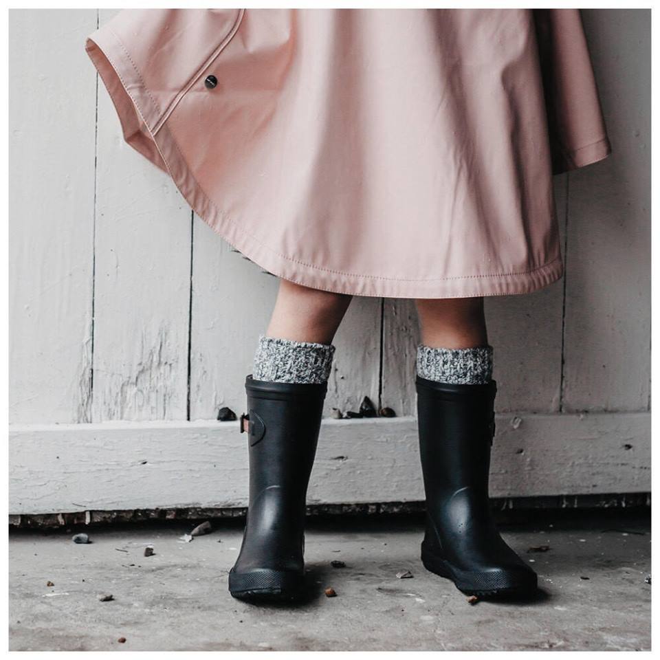 bisgaard Scandinavia Green gumijas zābaki