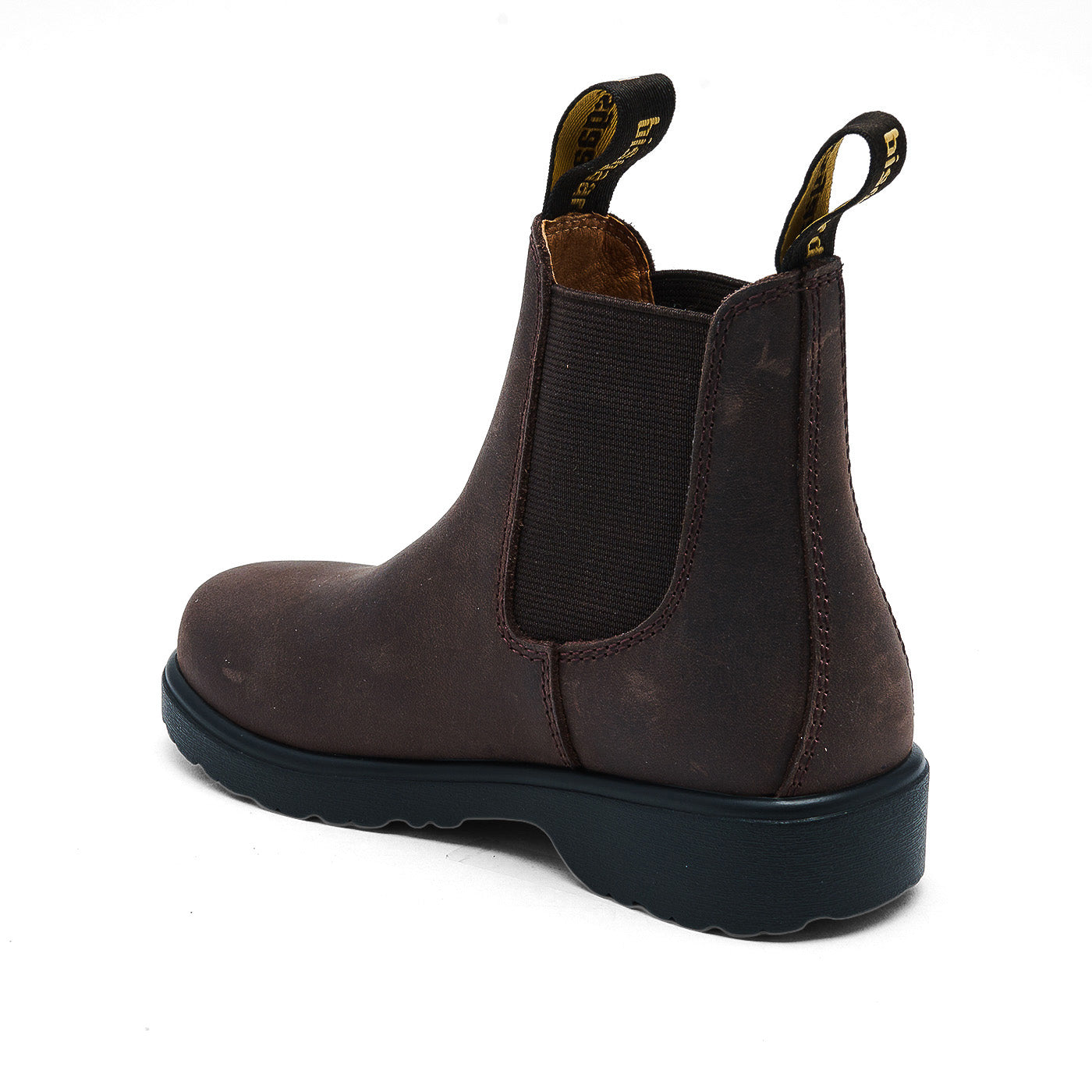 bisgaard KIM Rustic Brown ādas zābaki