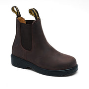 bisgaard KIM Rustic Brown ādas zābaki