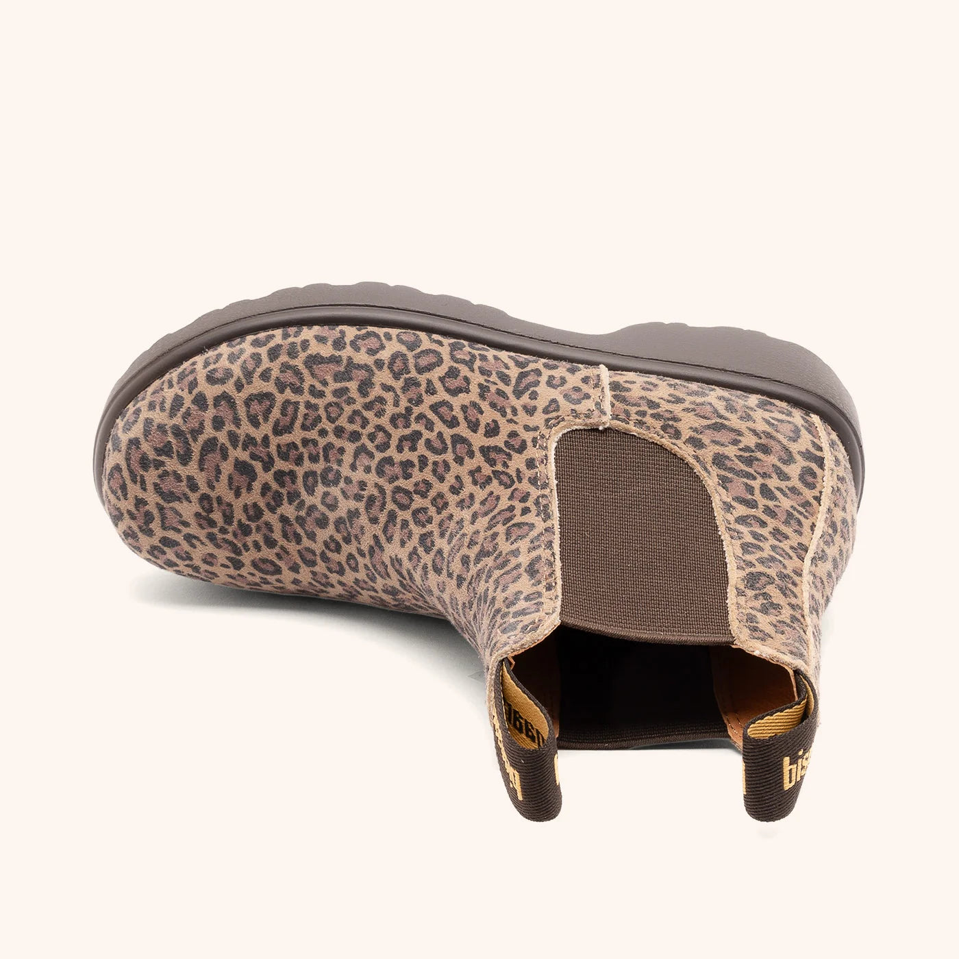 bisgaard KIM Leopard ādas zābaki