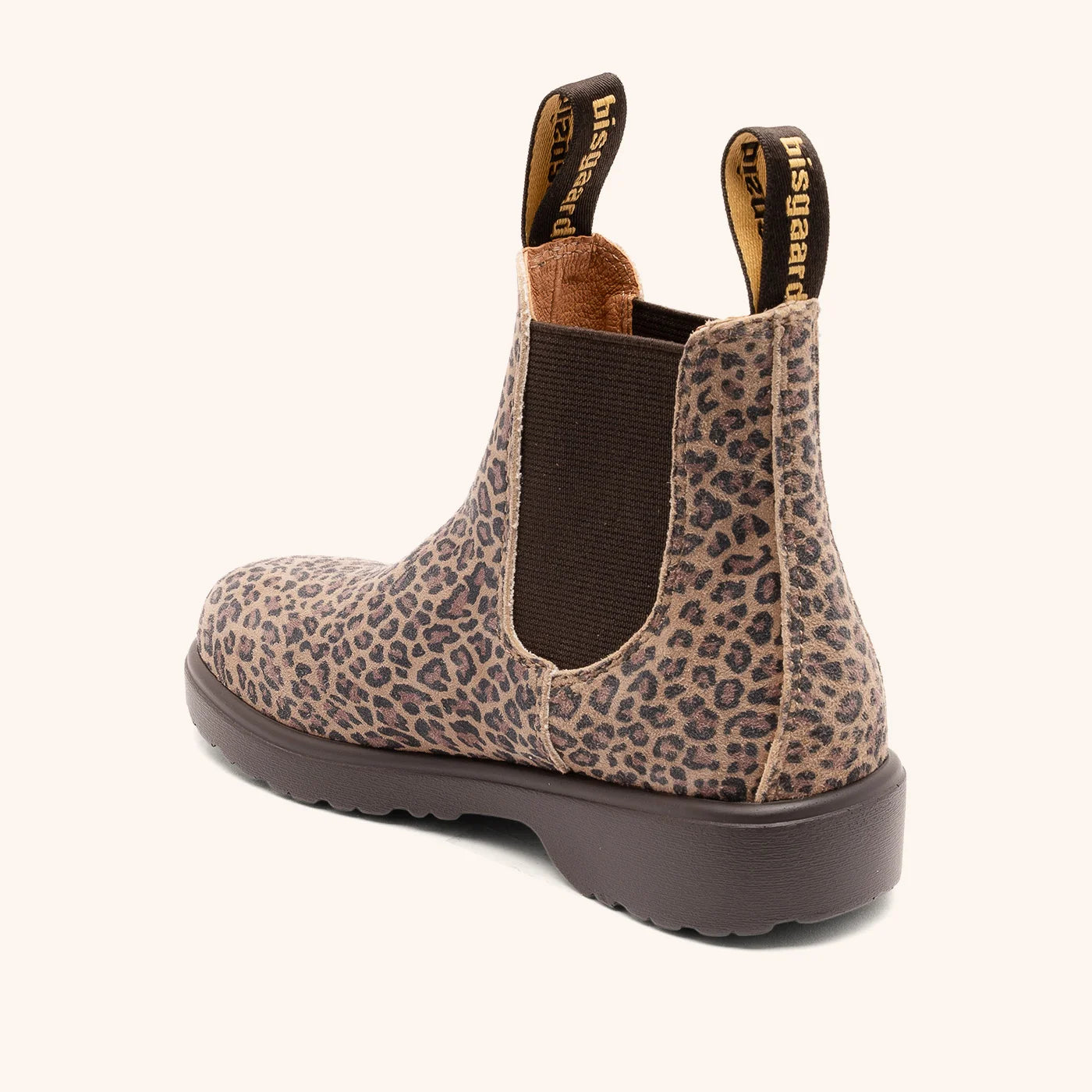 bisgaard KIM Leopard ādas zābaki
