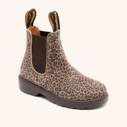 bisgaard KIM Leopard ādas zābaki