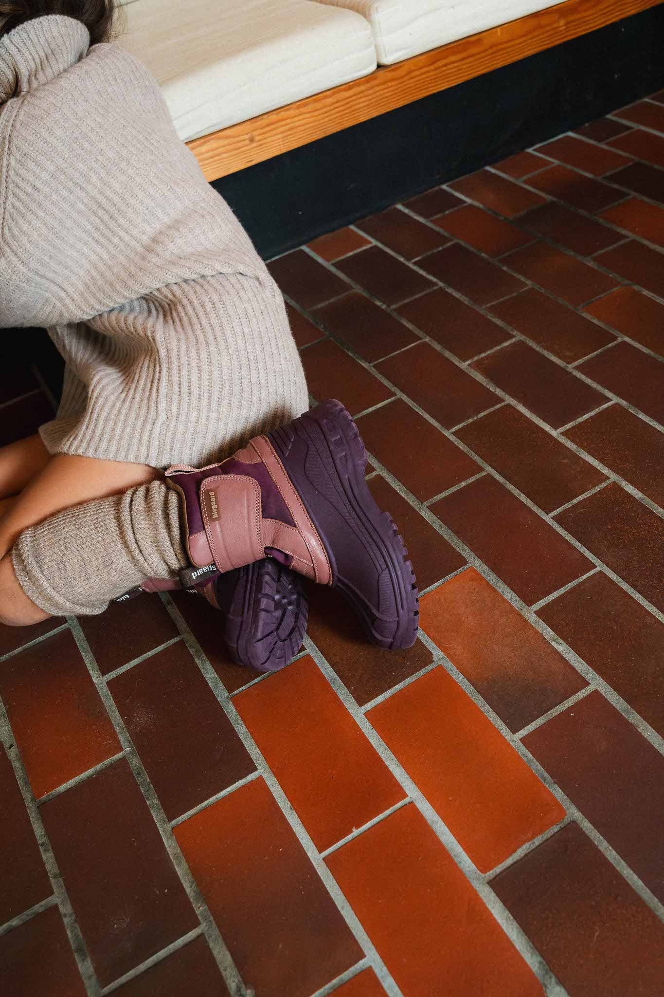 bisgaard Pixie Plum siltie zābaki