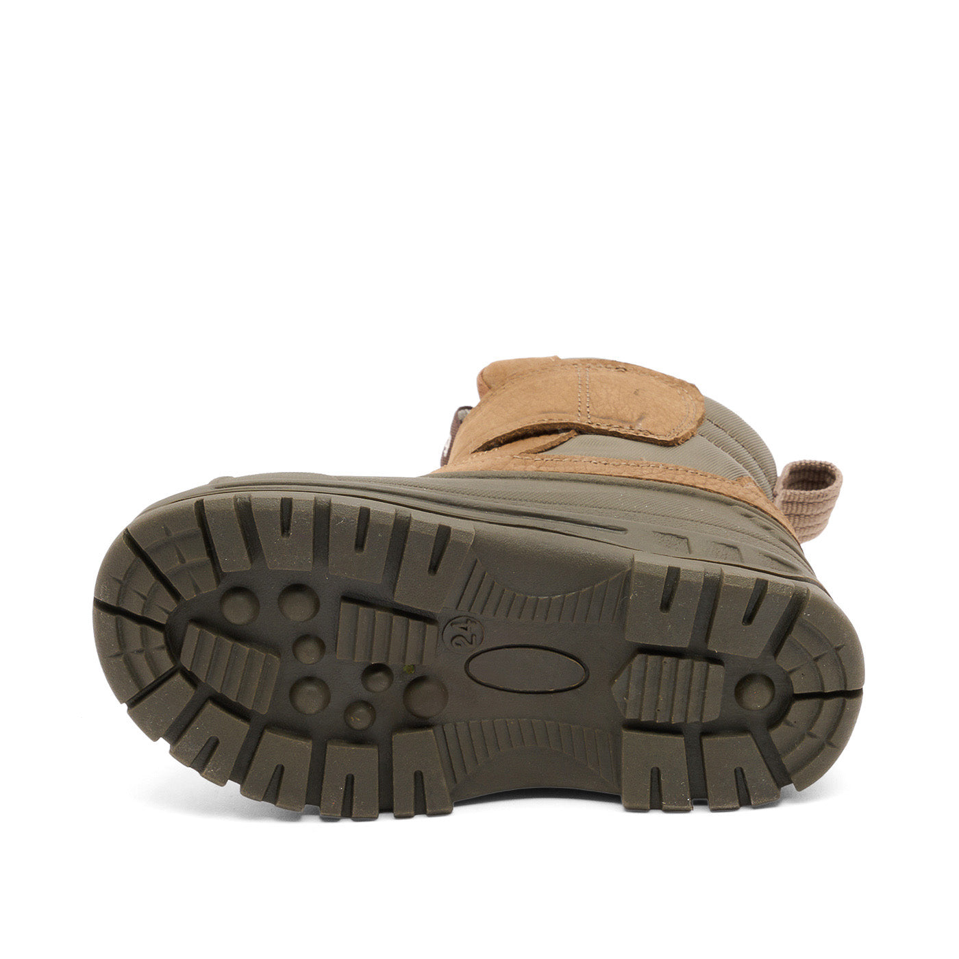bisgaard Pixie Khaki siltie zābaki