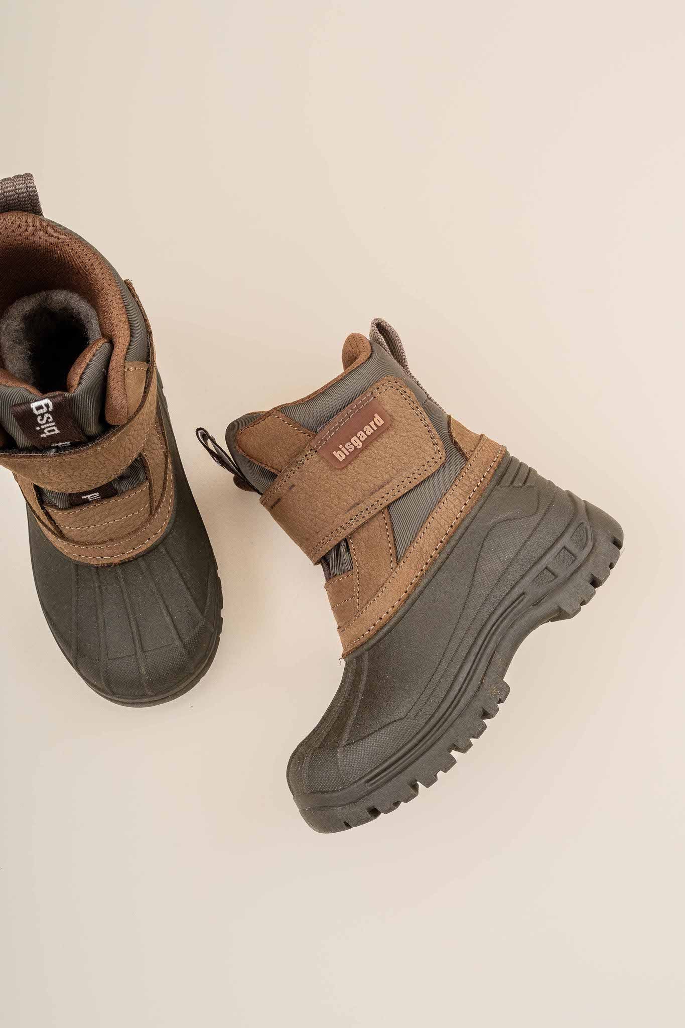 bisgaard Pixie Khaki siltie zābaki