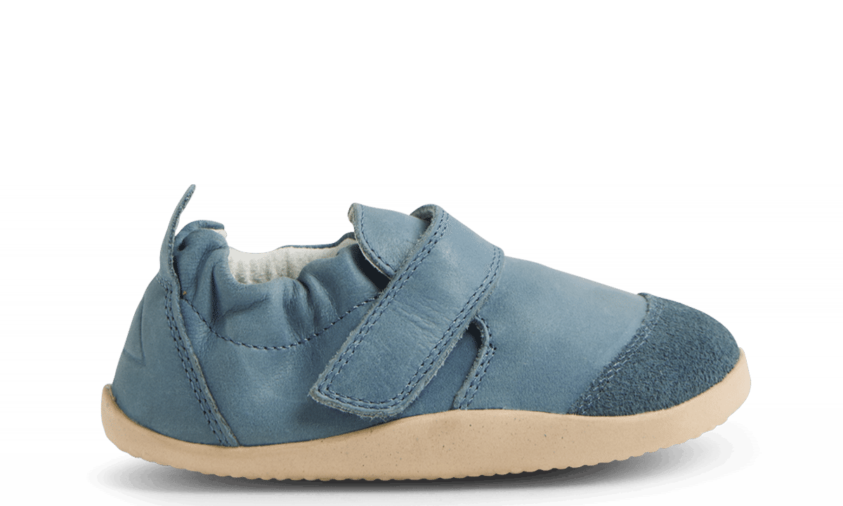 Bobux Xplorer Marvel Stormy Weather ādas kurpītes