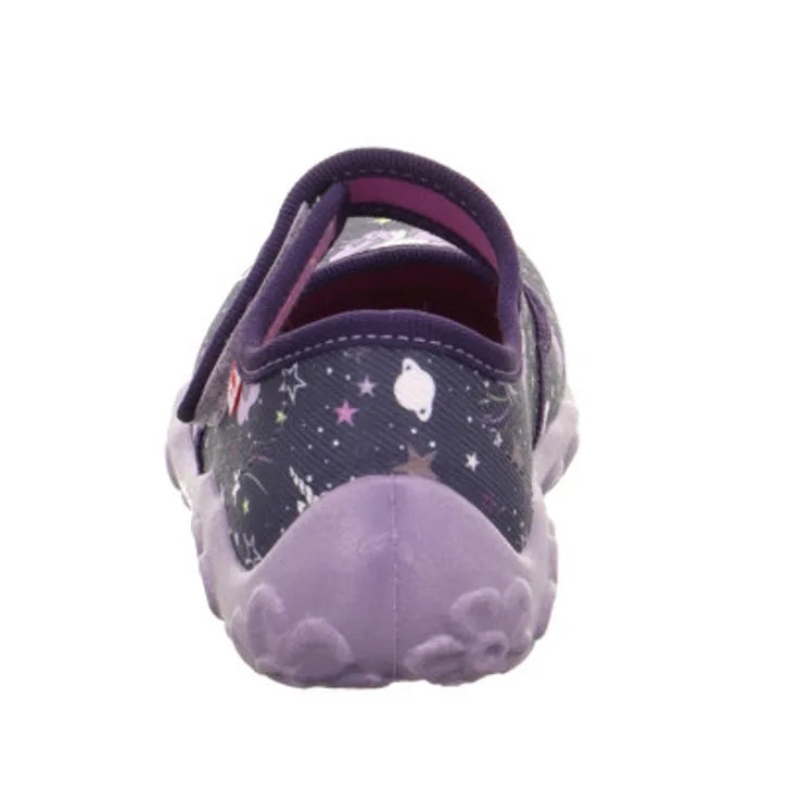 Superfit Bonny Lila Unicorn auduma kurpītes
