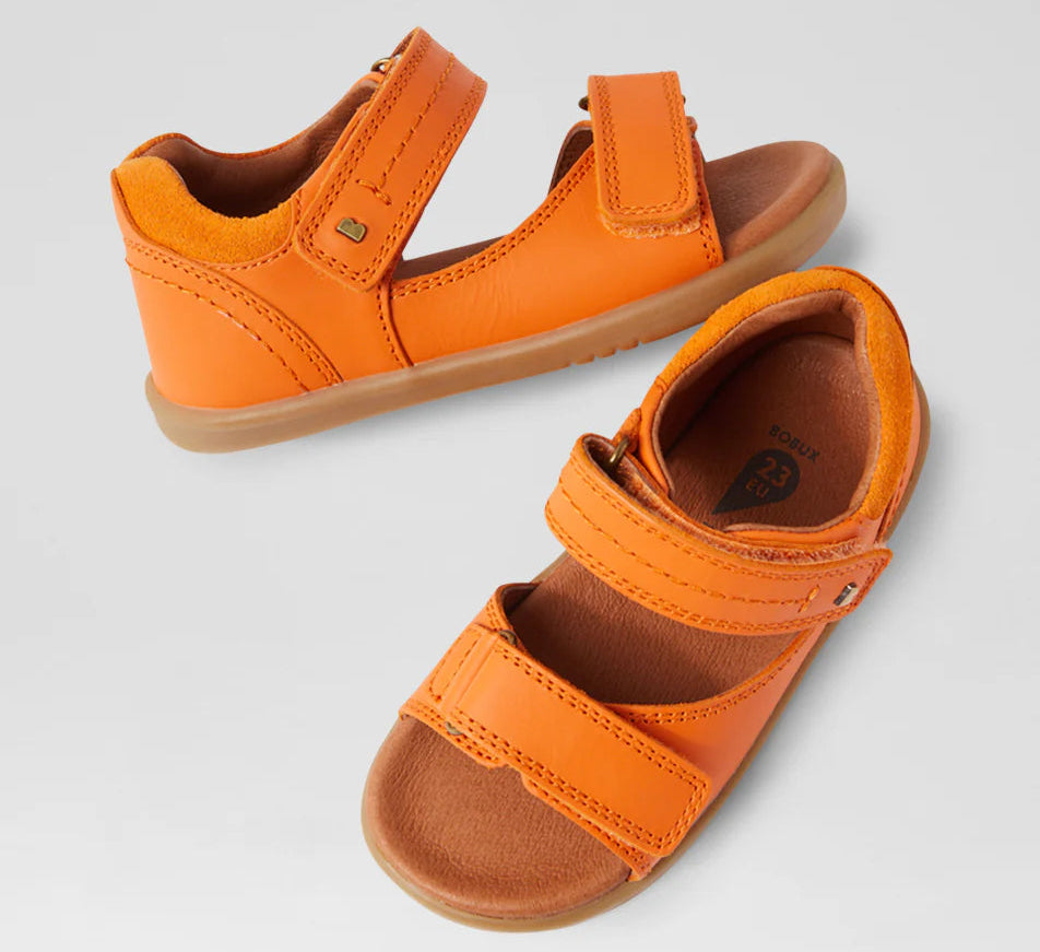 Bobux IW Driftwood Orange Peel sandales