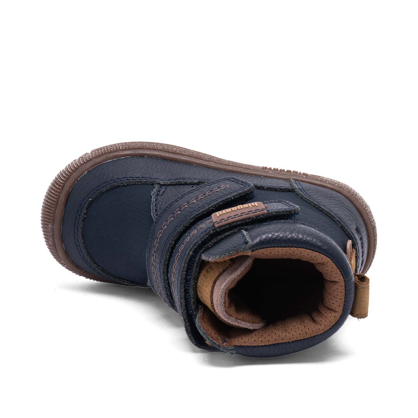 bisgaard Huxie TEX Navy siltie zābaki