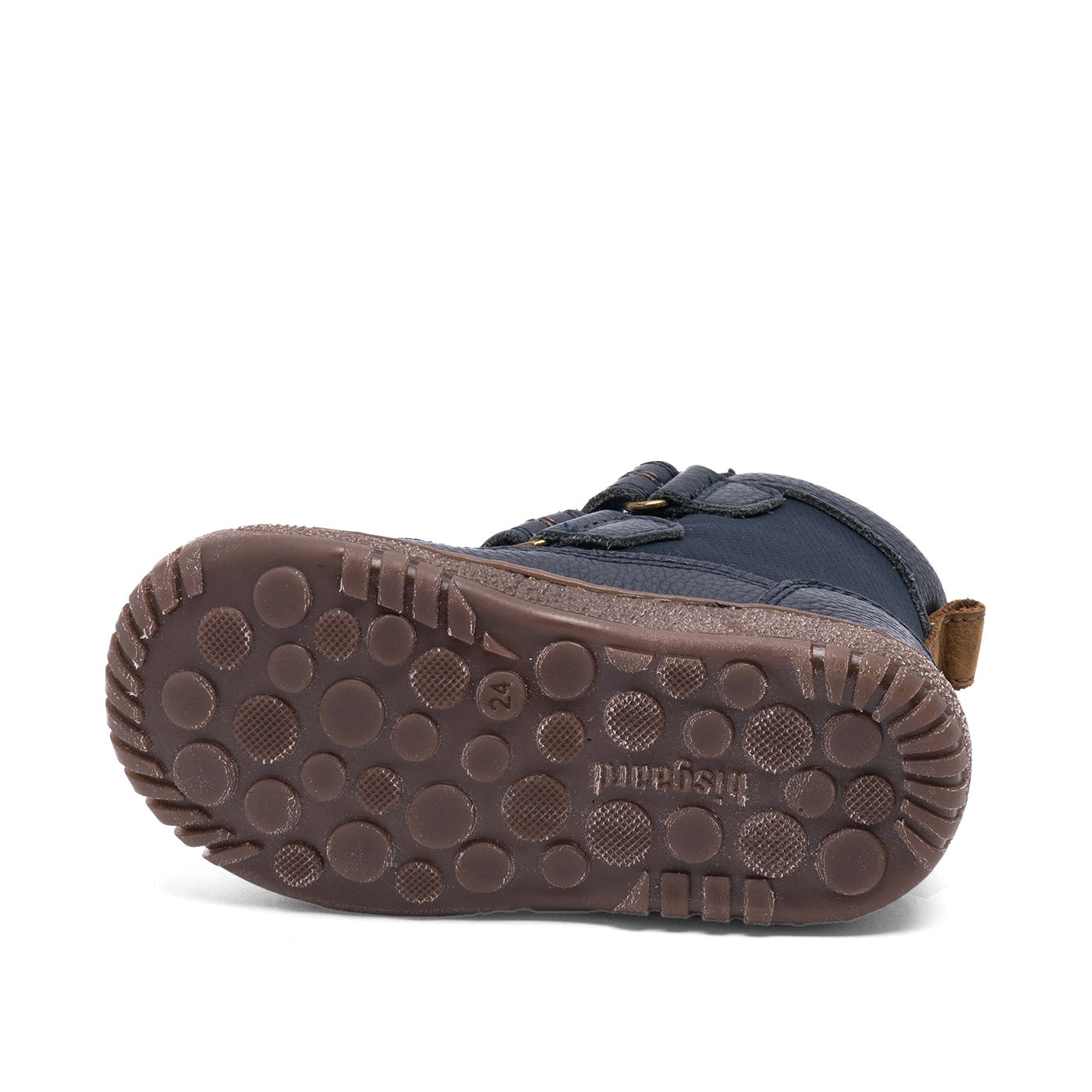 bisgaard Huxie TEX Navy siltie zābaki