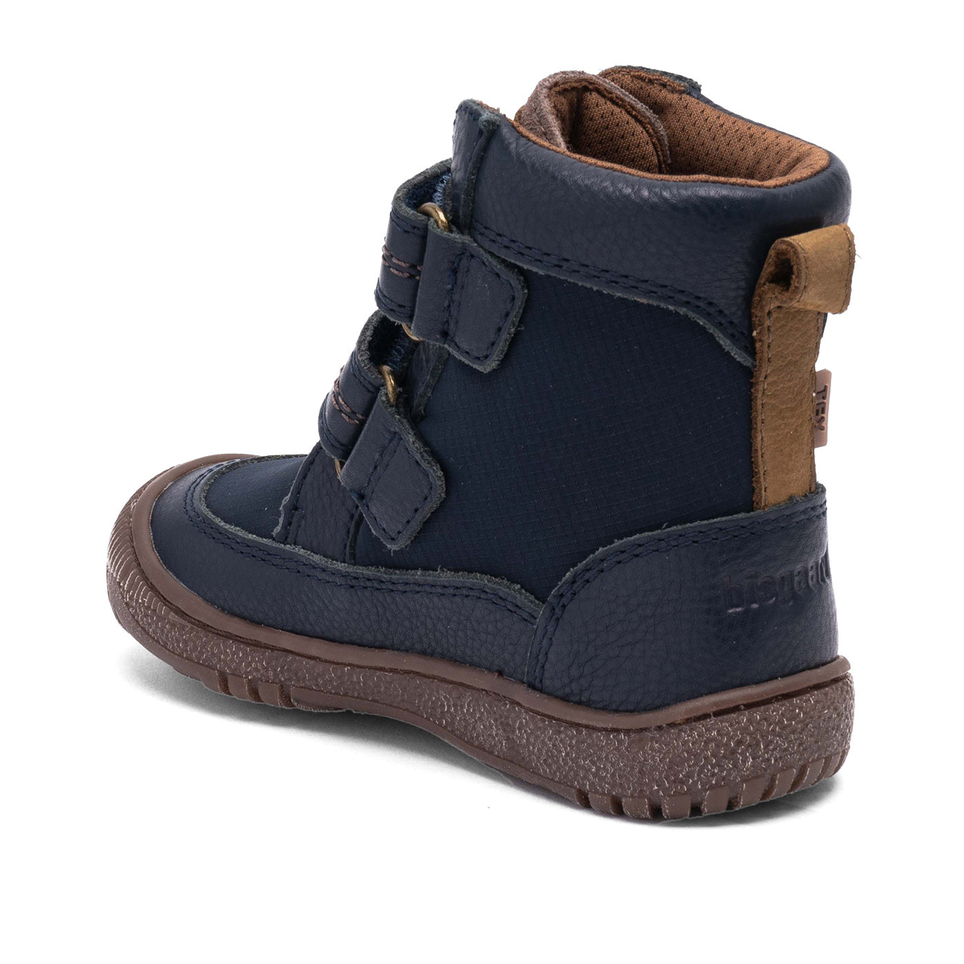 bisgaard Huxie TEX Navy siltie zābaki