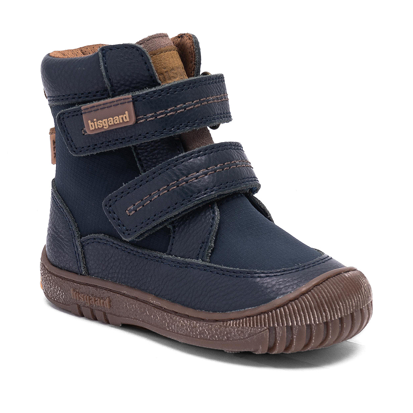 bisgaard Huxie TEX Navy siltie zābaki