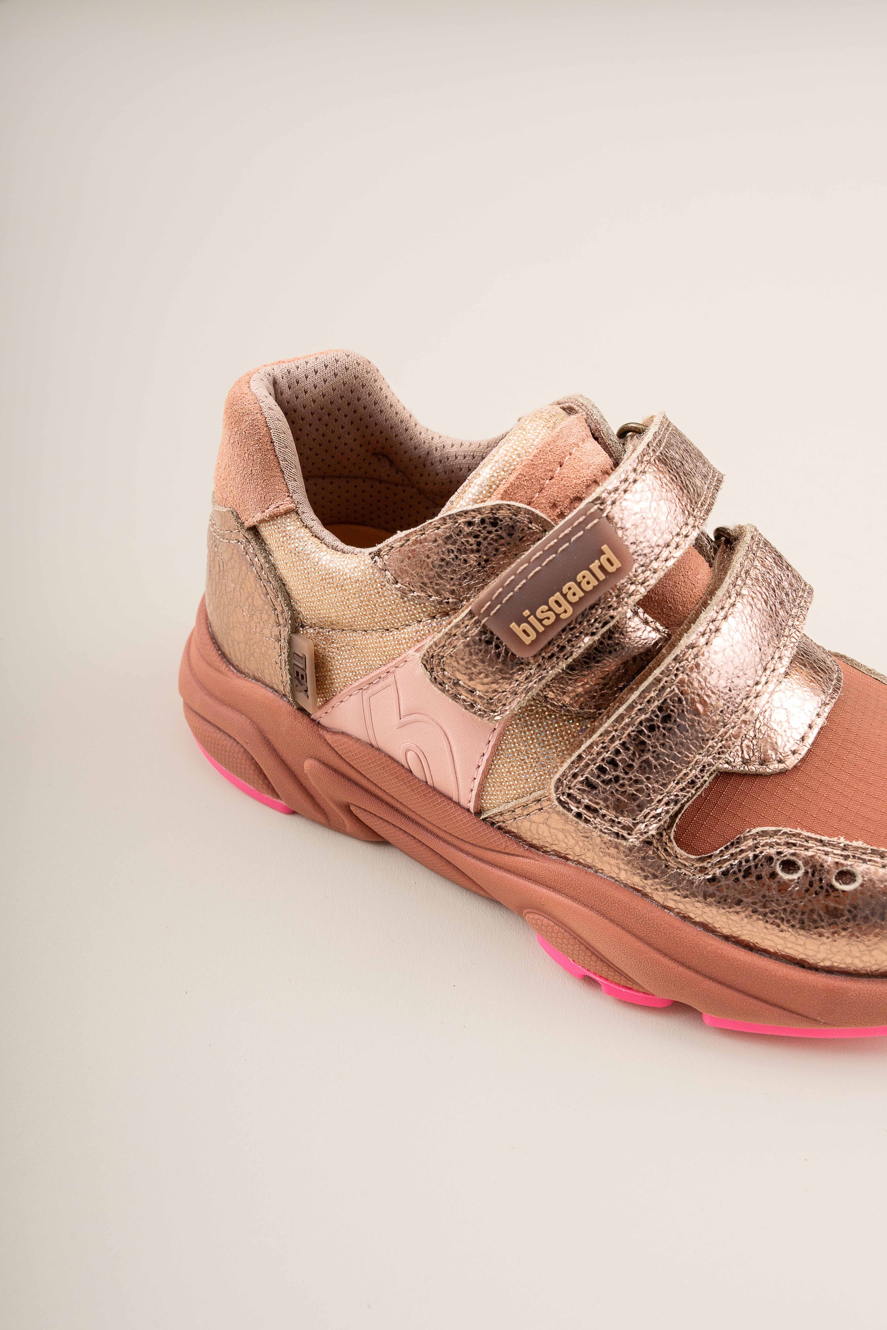 bisgaard Herle TEX Rose Gold ūdensizturīgās kedas