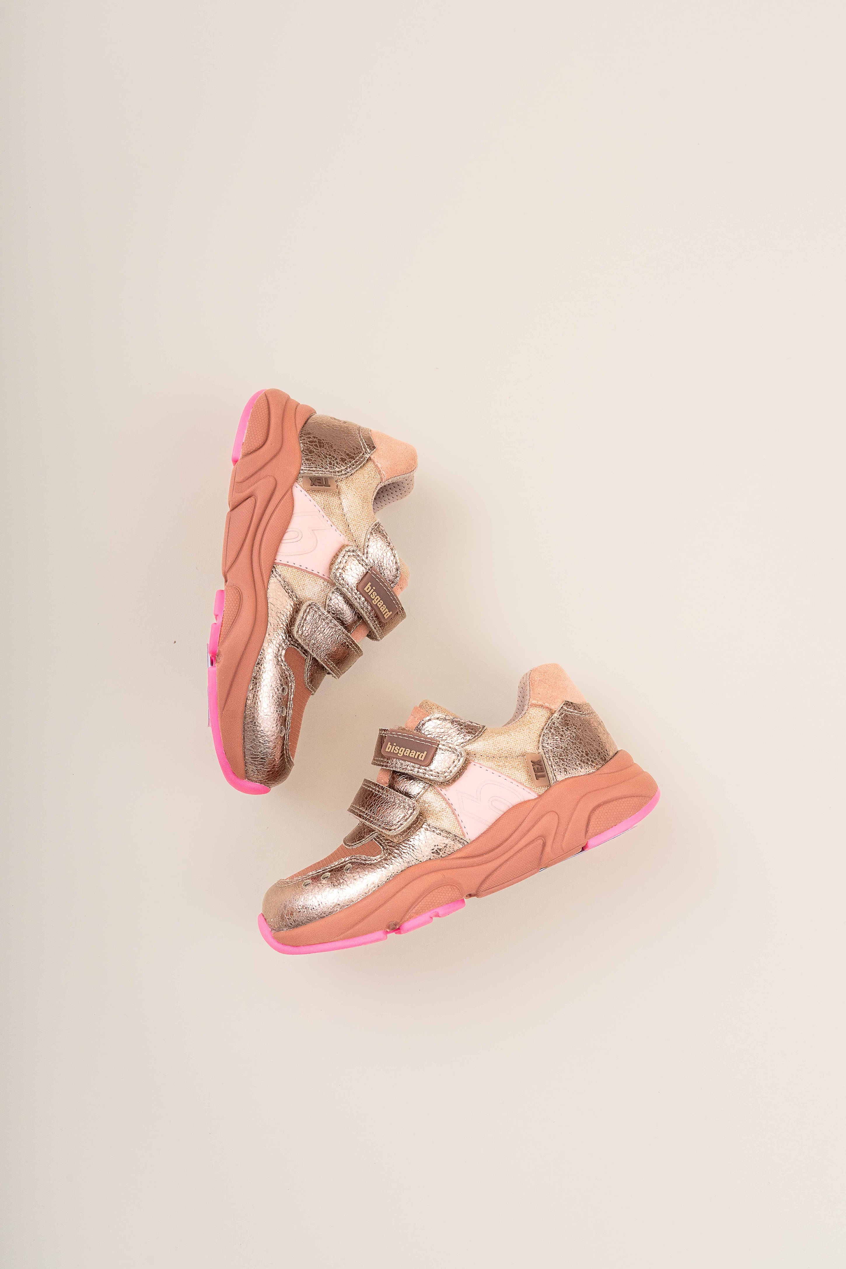 bisgaard Herle TEX Rose Gold ūdensizturīgās kedas