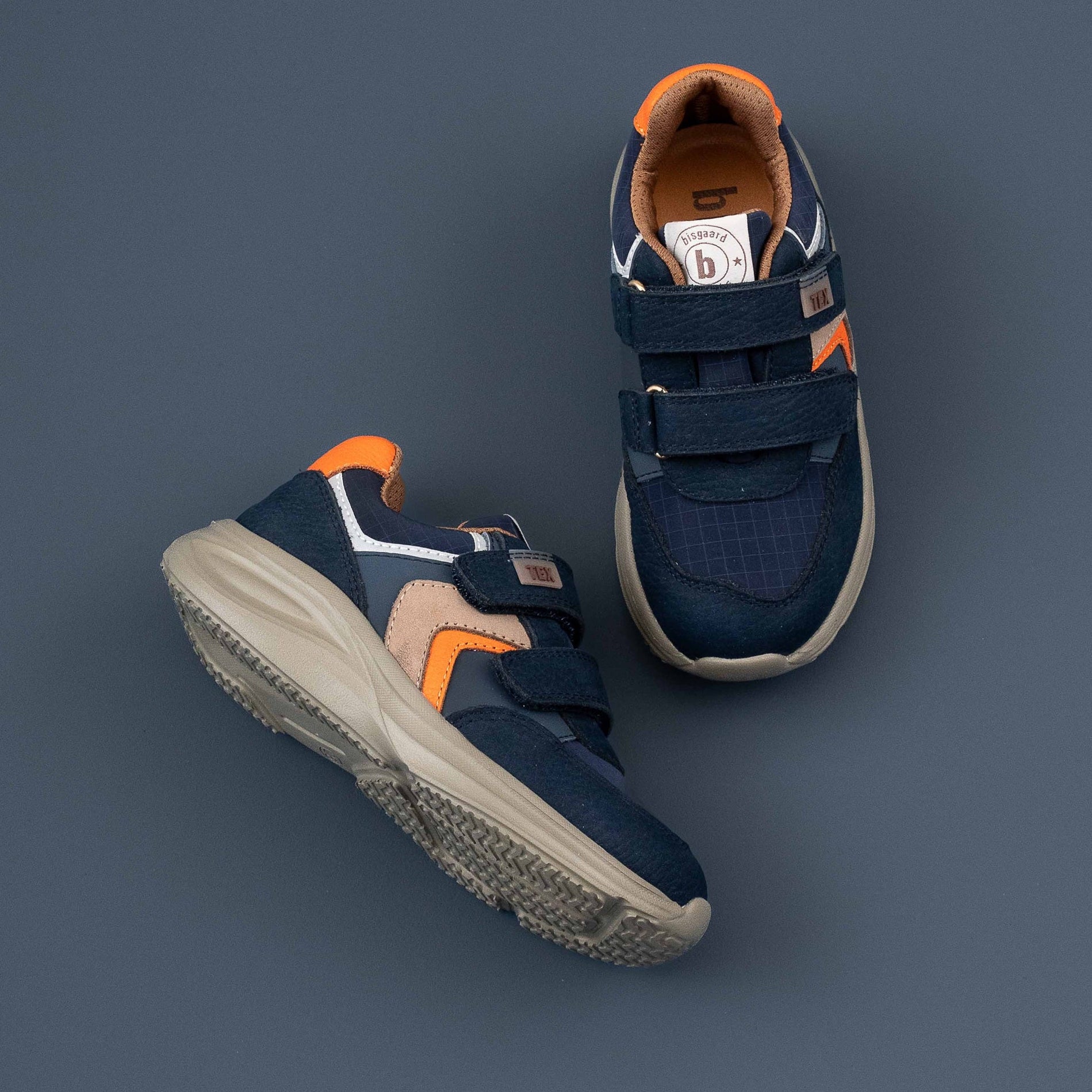 bisgaard Yuki TEX Navy ūdensizturīgās kedas