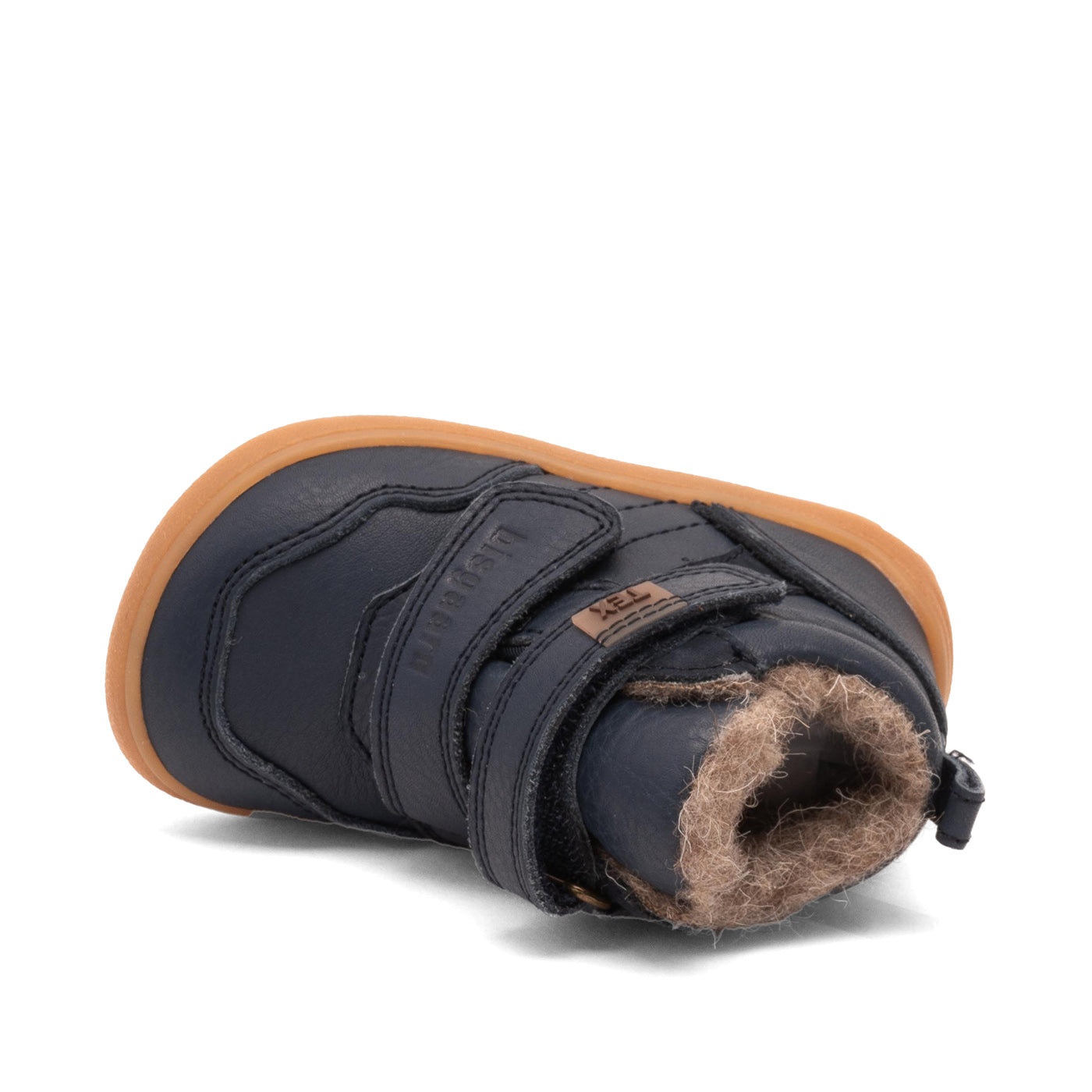 bisgaard barefoot Beckie Tex Navy siltie zābaki