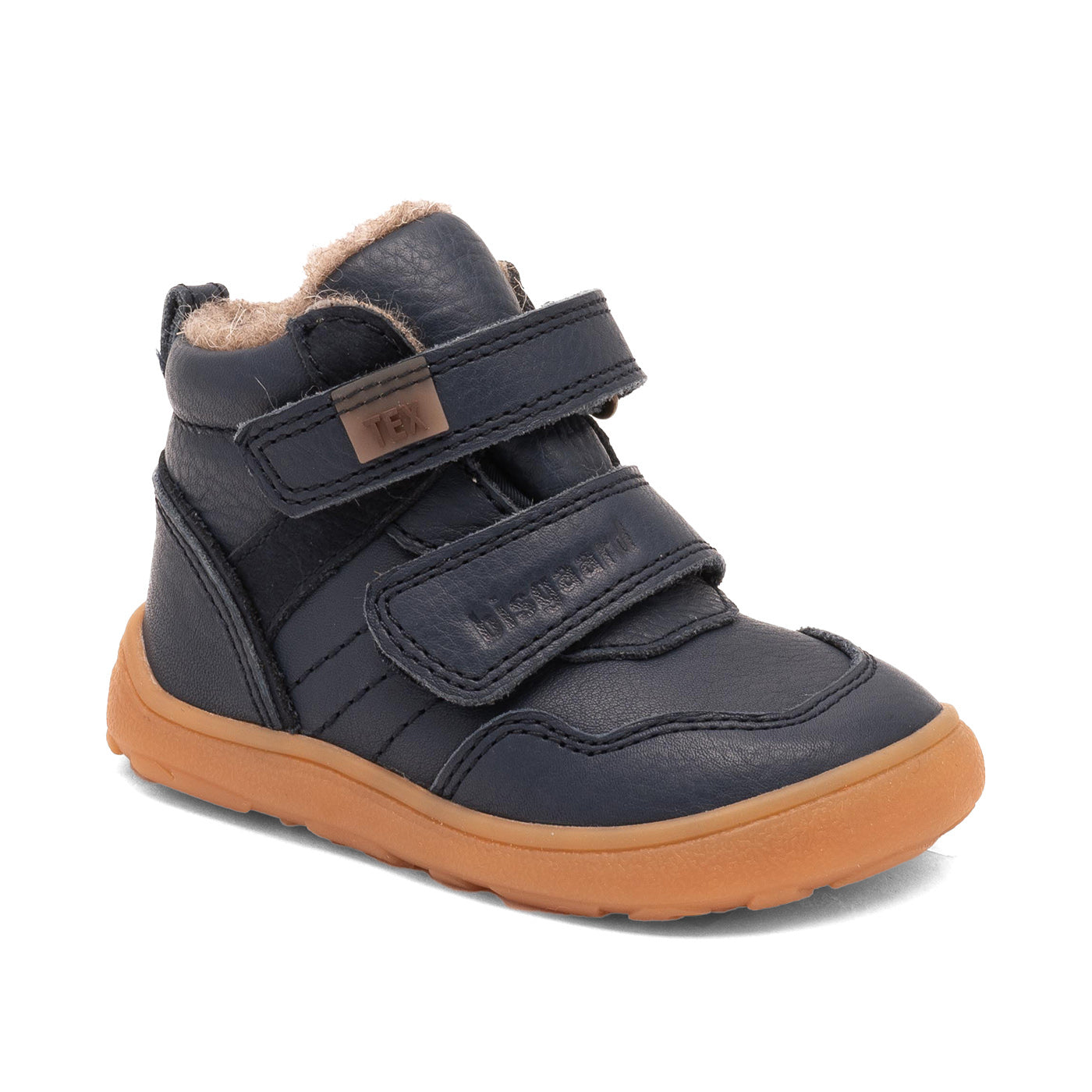 bisgaard barefoot Beckie Tex Navy siltie zābaki