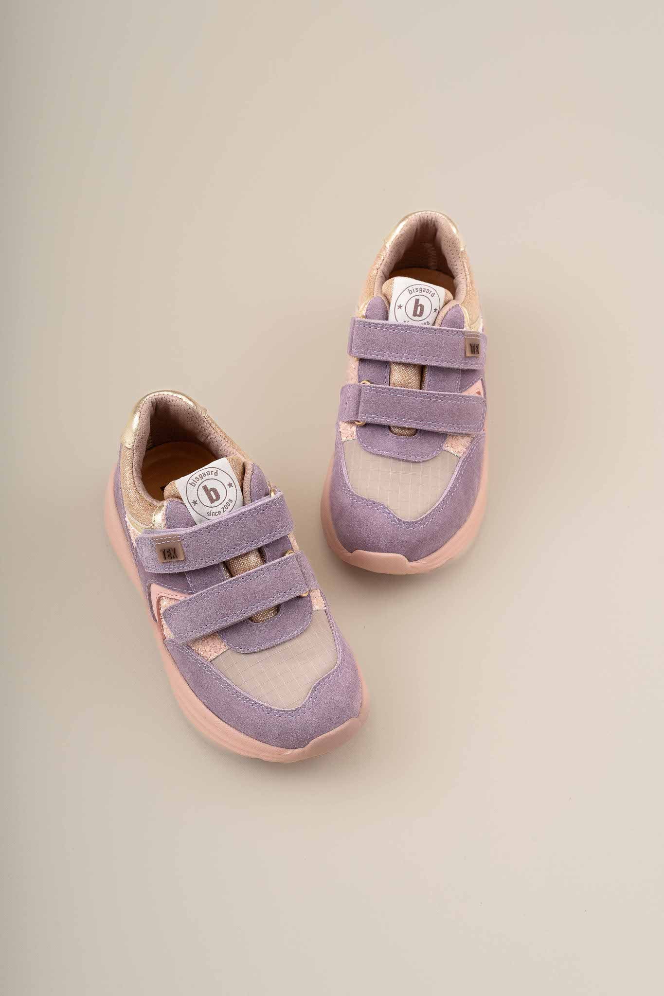 bisgaard Yuki TEX Glitter Plum ūdensizturīgās kedas