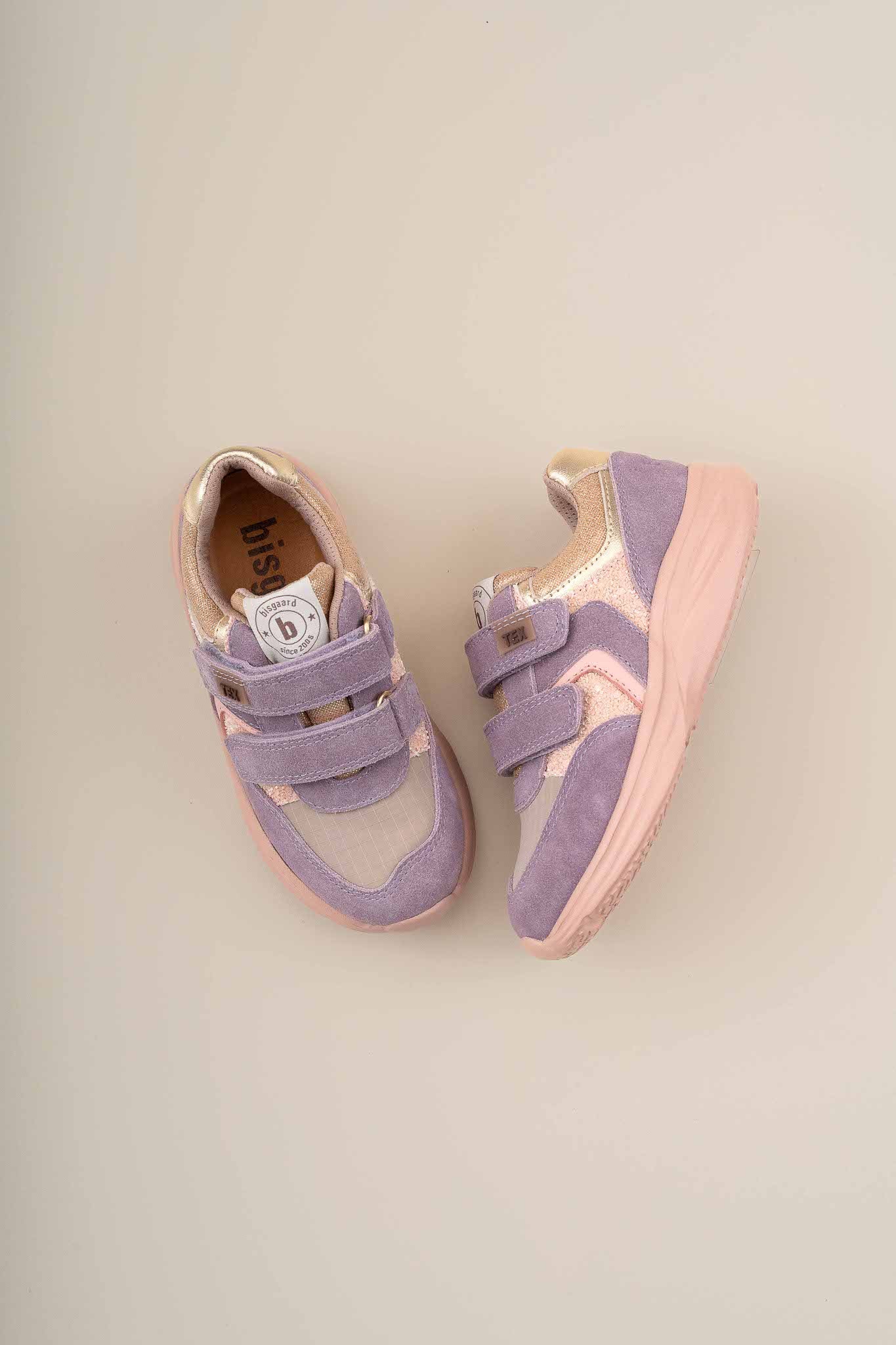 bisgaard Yuki TEX Glitter Plum ūdensizturīgās kedas
