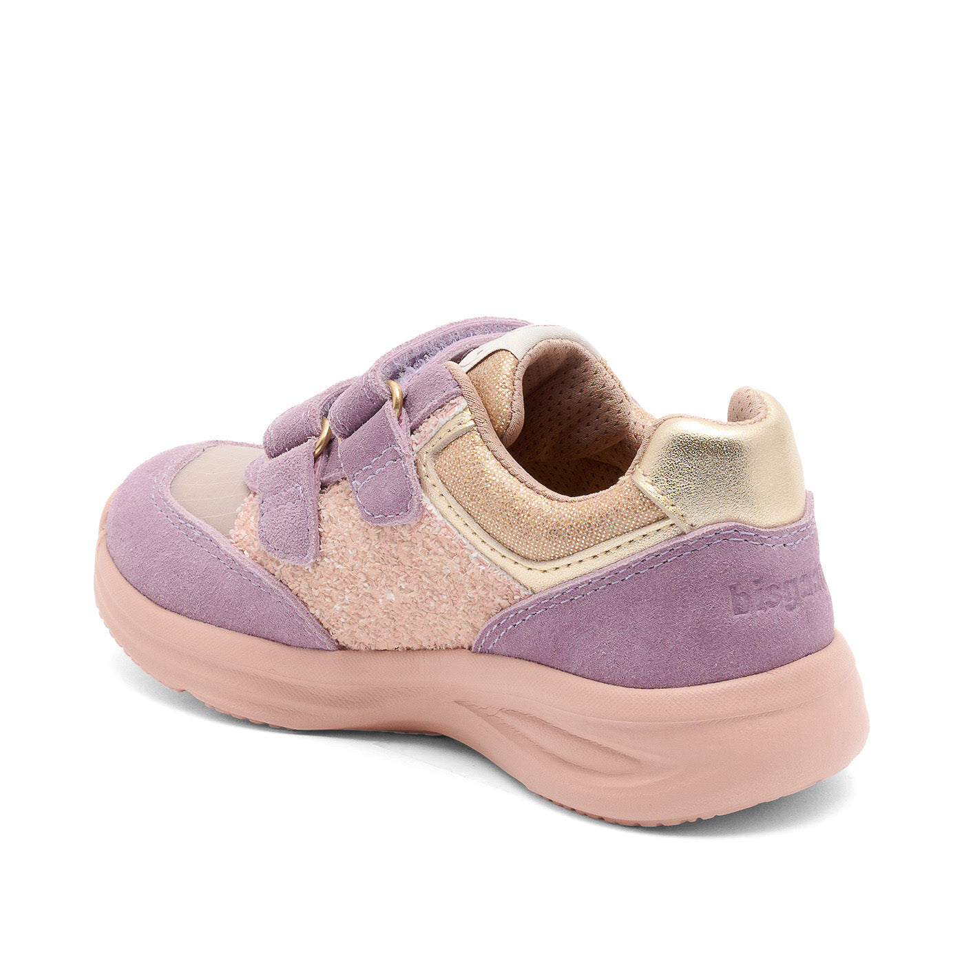 bisgaard Yuki TEX Glitter Plum ūdensizturīgās kedas