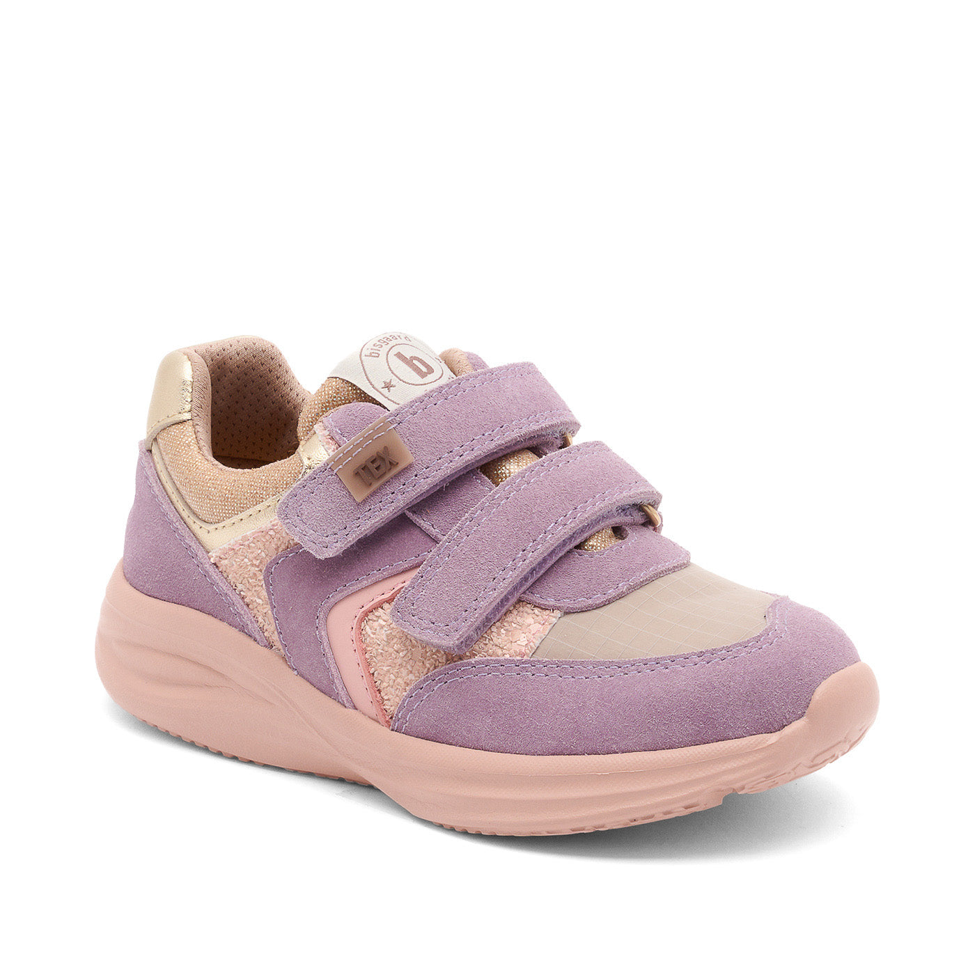 bisgaard Yuki TEX Glitter Plum ūdensizturīgās kedas
