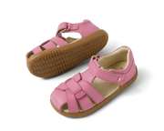 Bobux IW Skip Twist Cashmere Rose ādas sandales