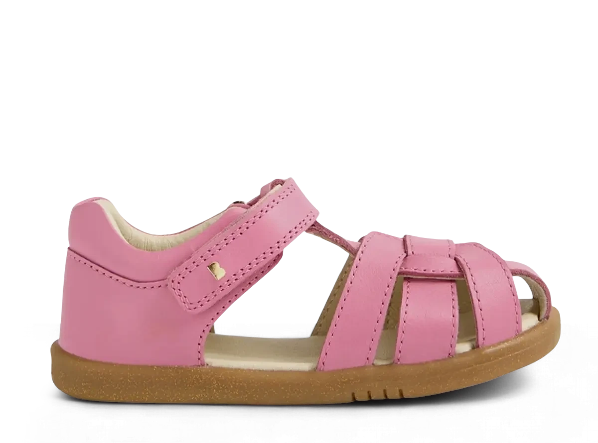 Bobux IW Skip Twist Cashmere Rose ādas sandales