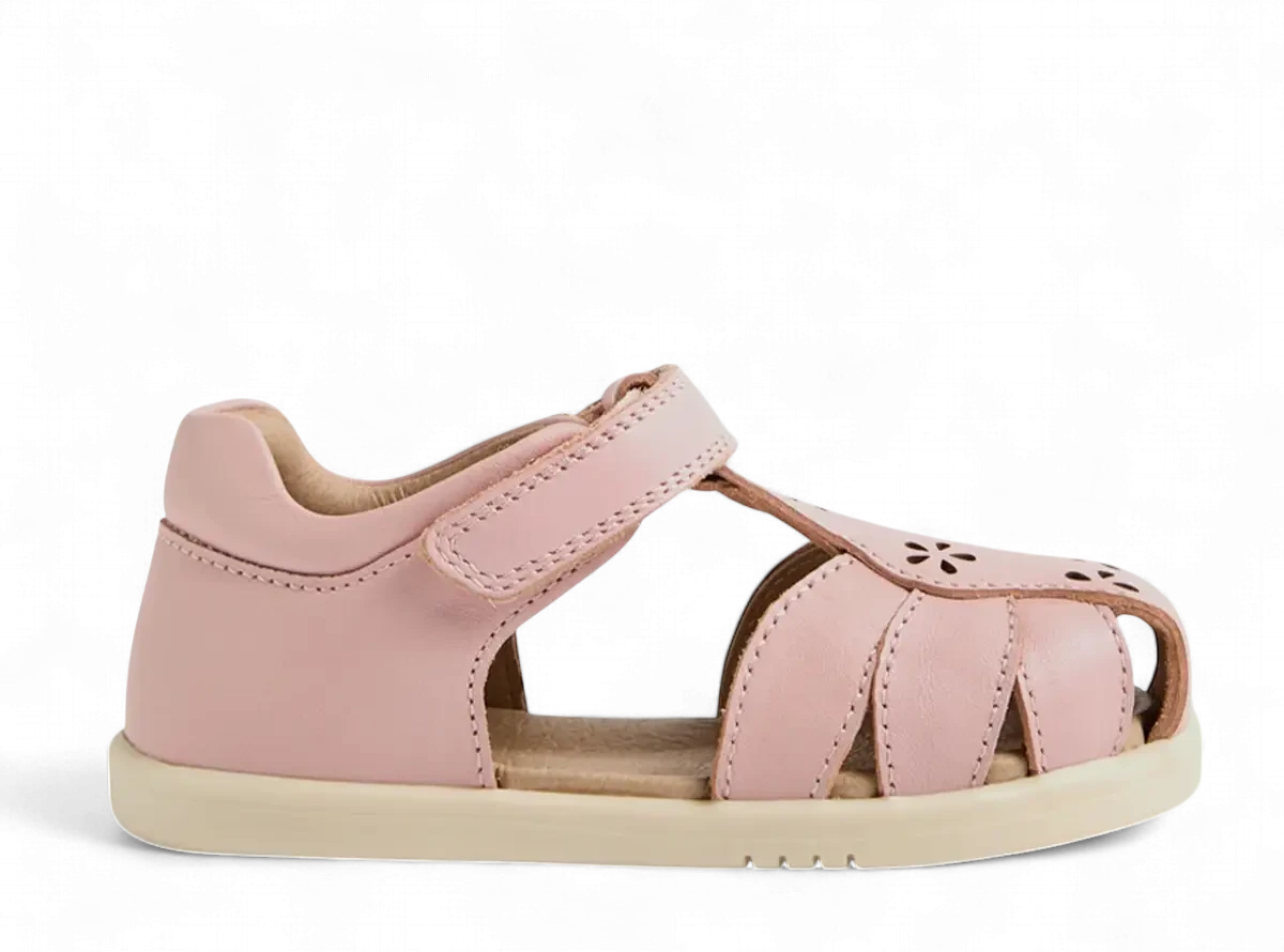 Bobux IW Holly Ballet Pink ādas sandales