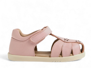 Bobux IW Holly Ballet Pink ādas sandales