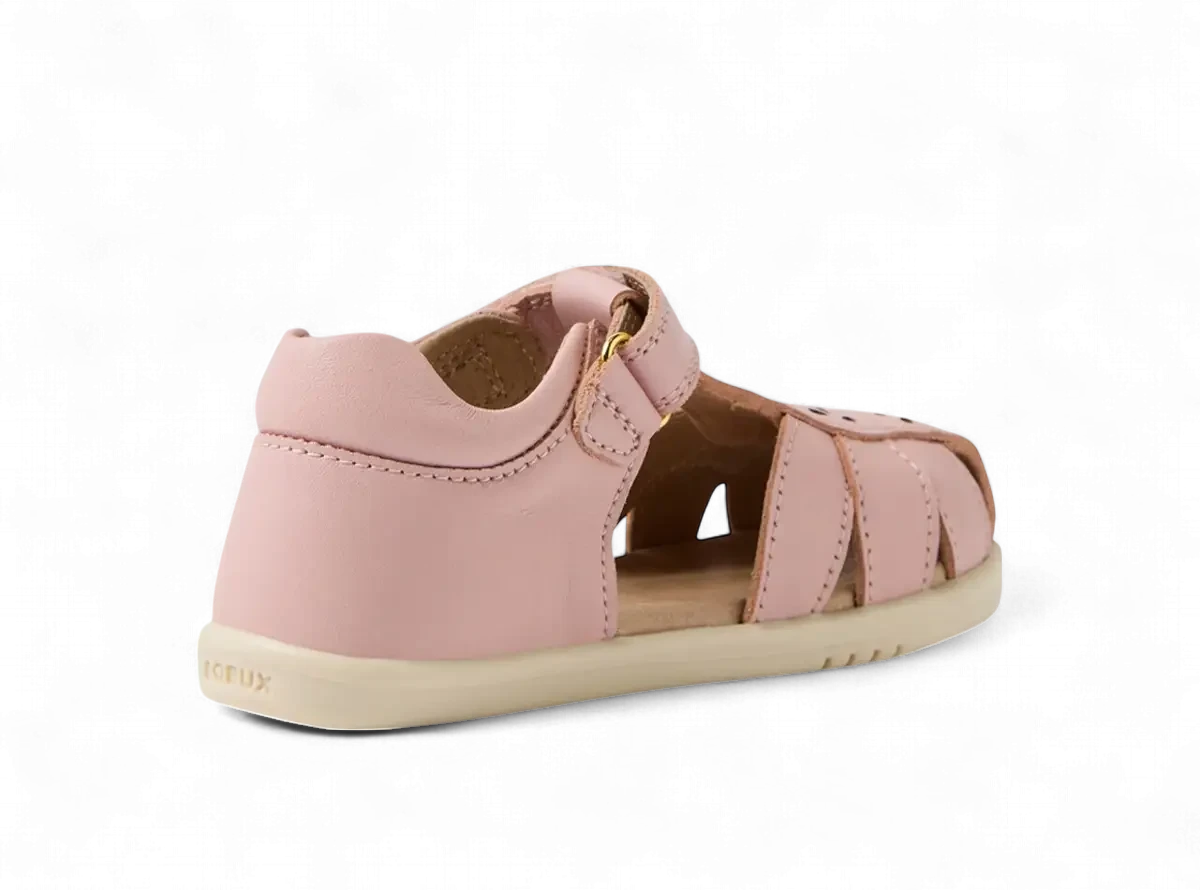 Bobux KP Holly Ballet Pink ādas sandales