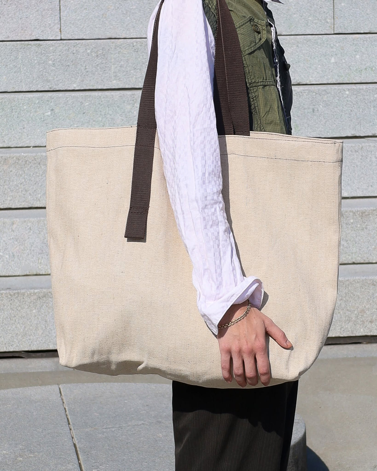 Shangies By Stilov Large Bag Midnight Blue soma