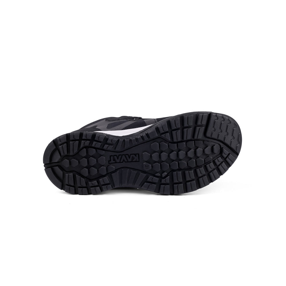 KAVAT Kramfors Black ankle boots