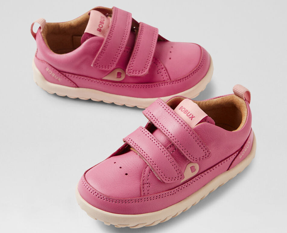 Bobux IW Dawn Cashmere Rose ādas kurpes