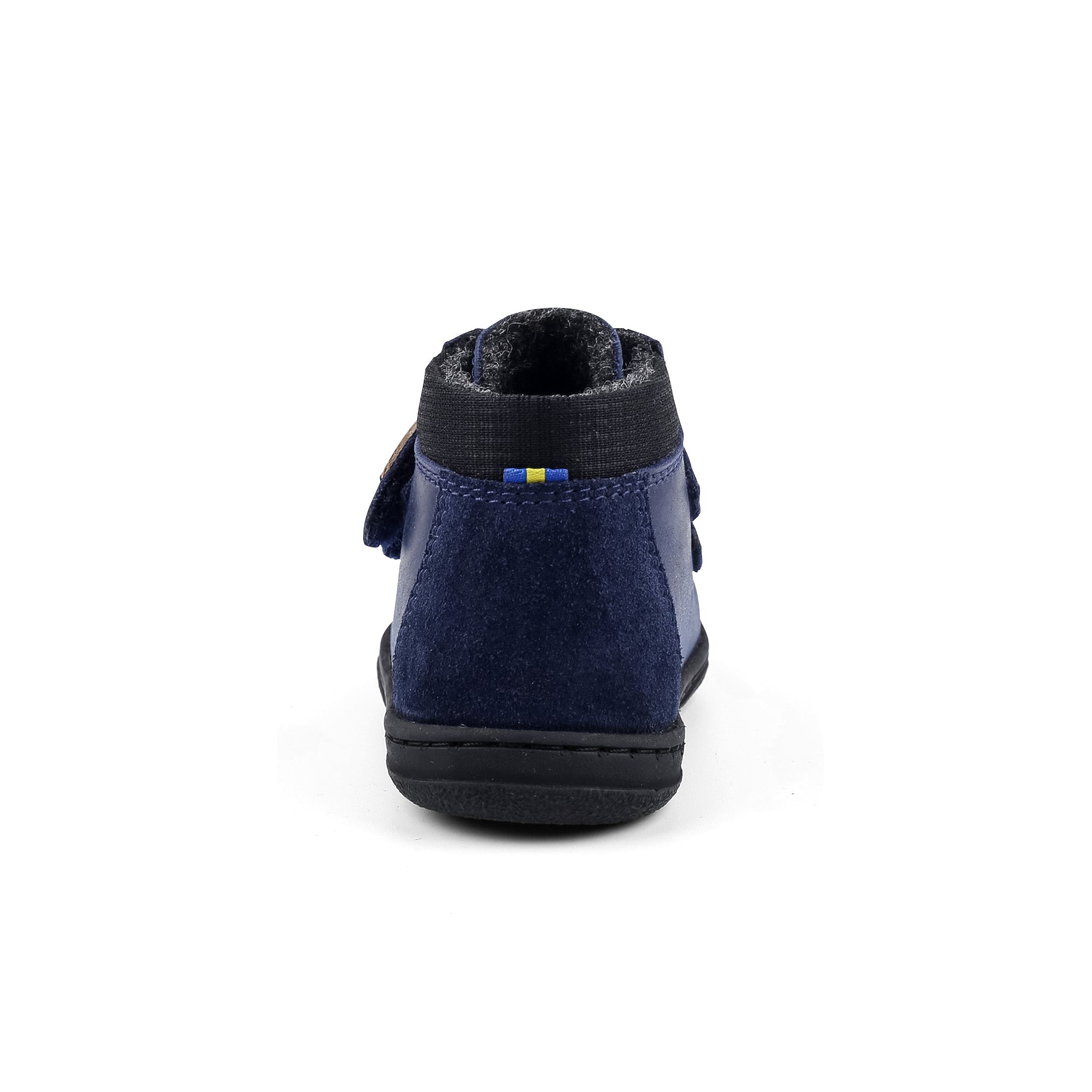 KAVAT Fiskeby Warm Barefoot Mood Indigo viegli siltinātie zābaciņi