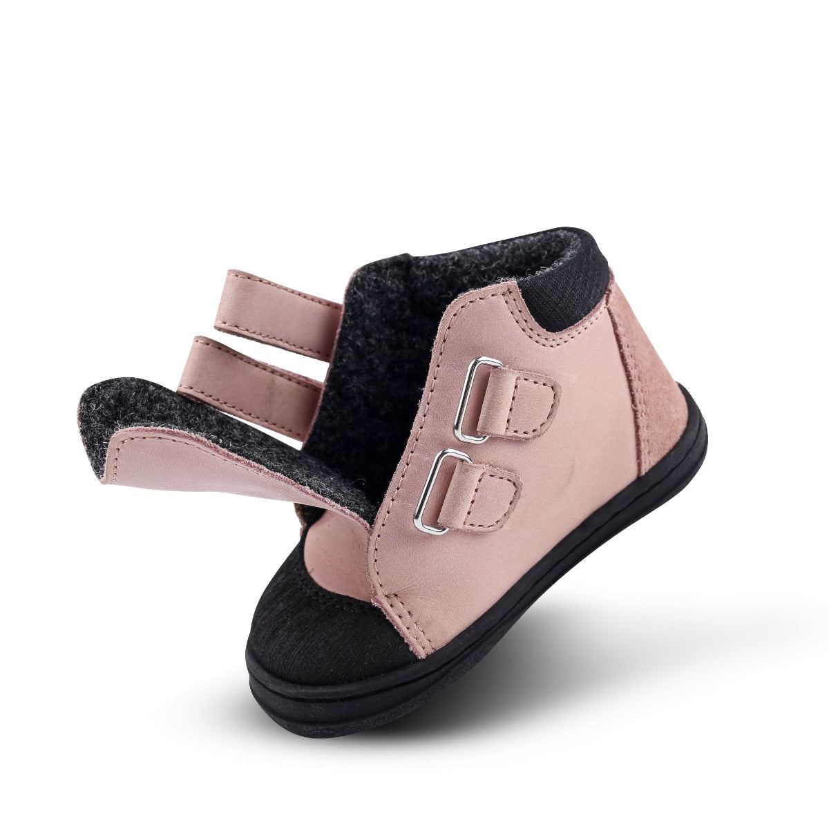 KAVAT Fiskeby Warm Barefoot Misty Rose viegli siltinātie zābaciņi