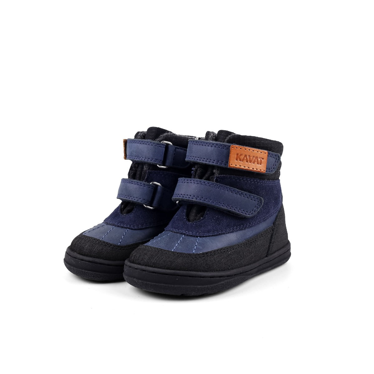 KAVAT Vikarbyn Barefoot Navy siltie zābaki