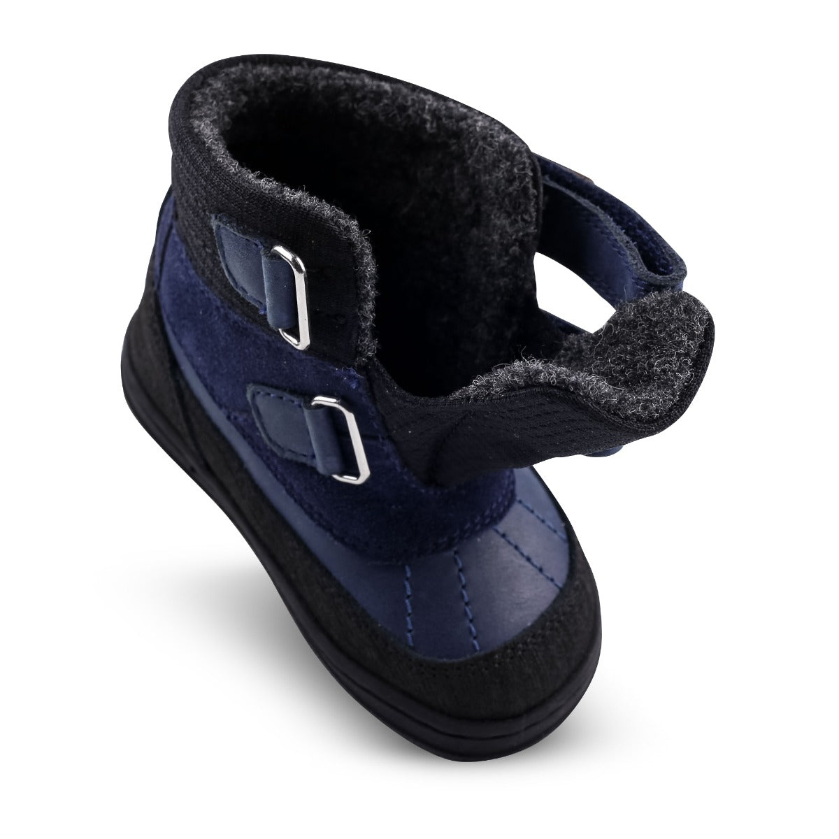 KAVAT Vikarbyn Barefoot Navy siltie zābaki