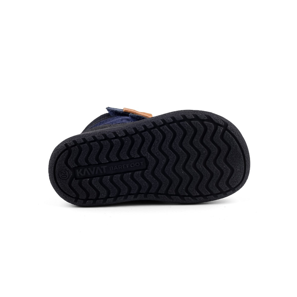 KAVAT Vikarbyn Barefoot Navy siltie zābaki