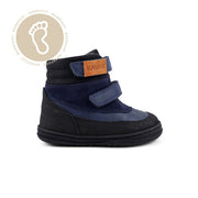 KAVAT Vikarbyn Barefoot Navy siltie zābaki