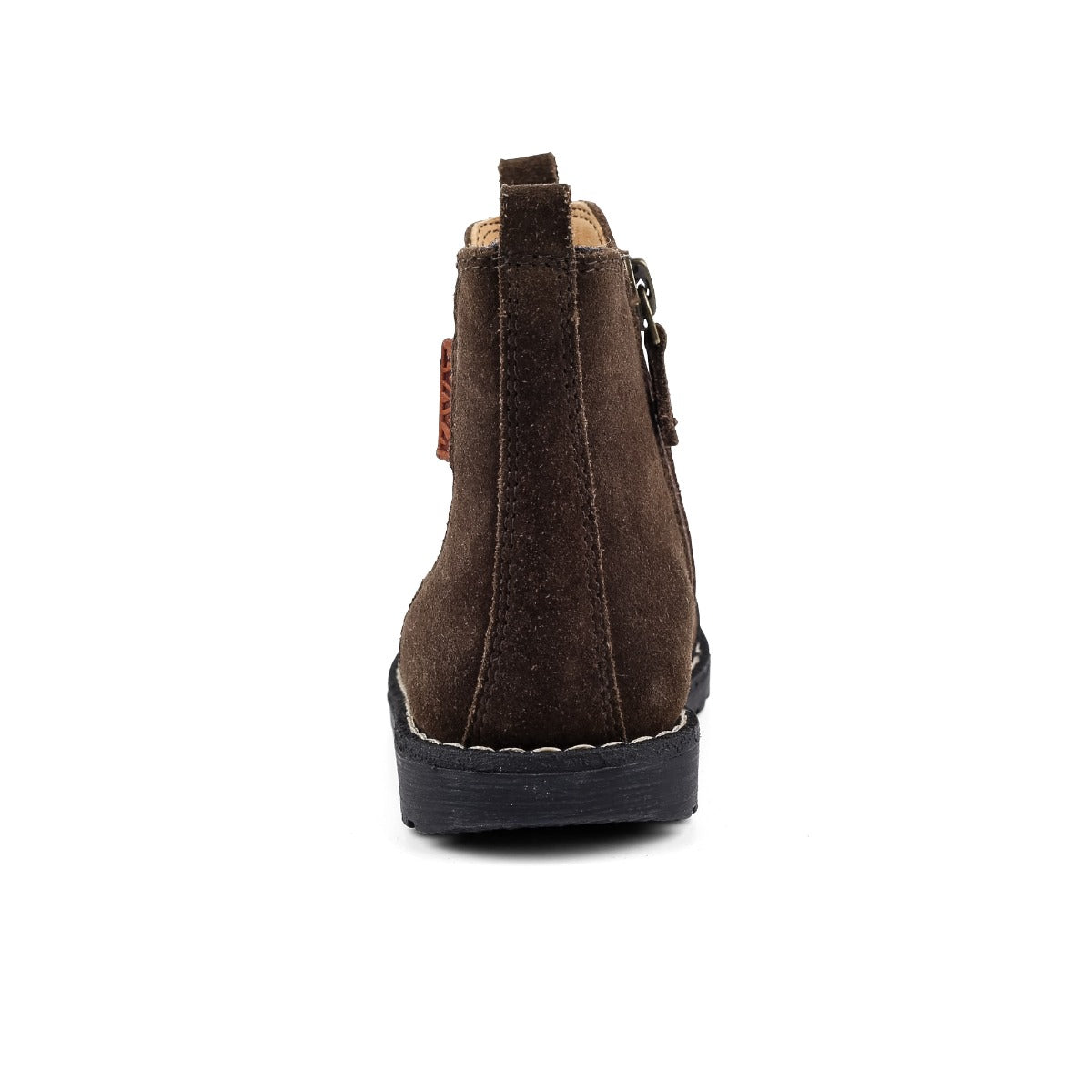 KAVAT Bellö Suede Chestnut viegli siltināti zābaki
