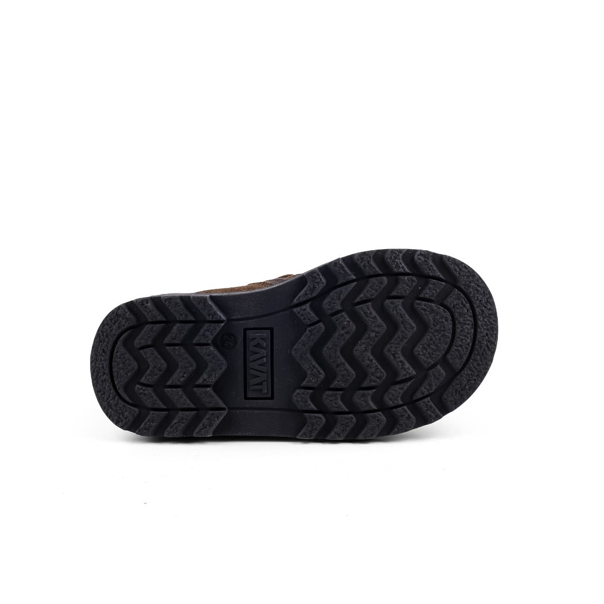 KAVAT Bellö Suede Chestnut viegli siltināti zābaki