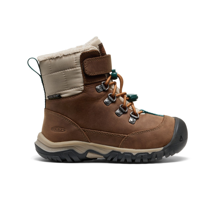 KEEN Kanibou WP Dark Earth/Roasted Pecan ziemas zābaki
