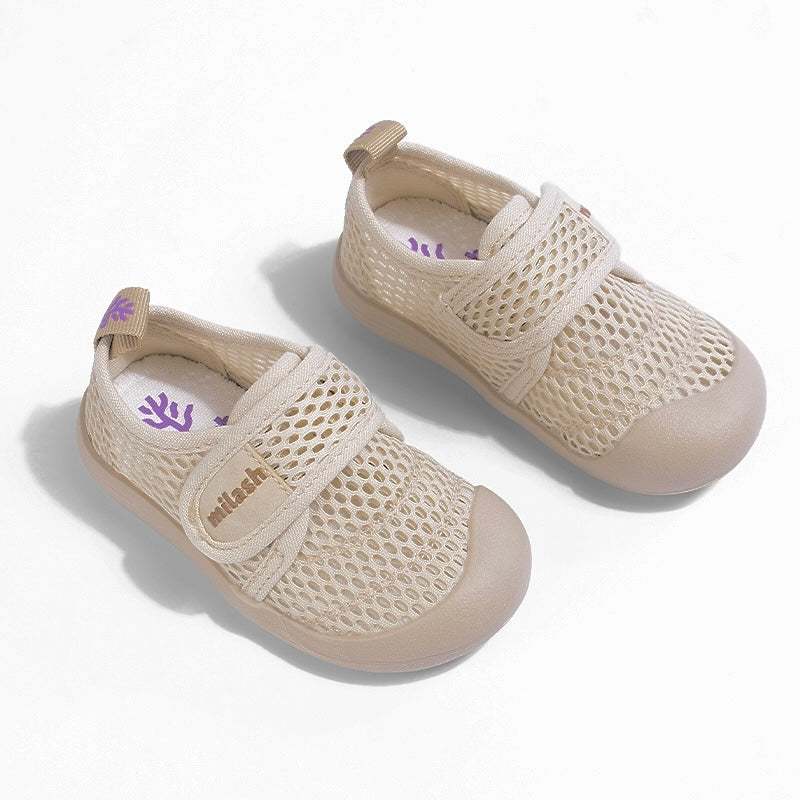 Milash FUN Shoes Beige kurpītes