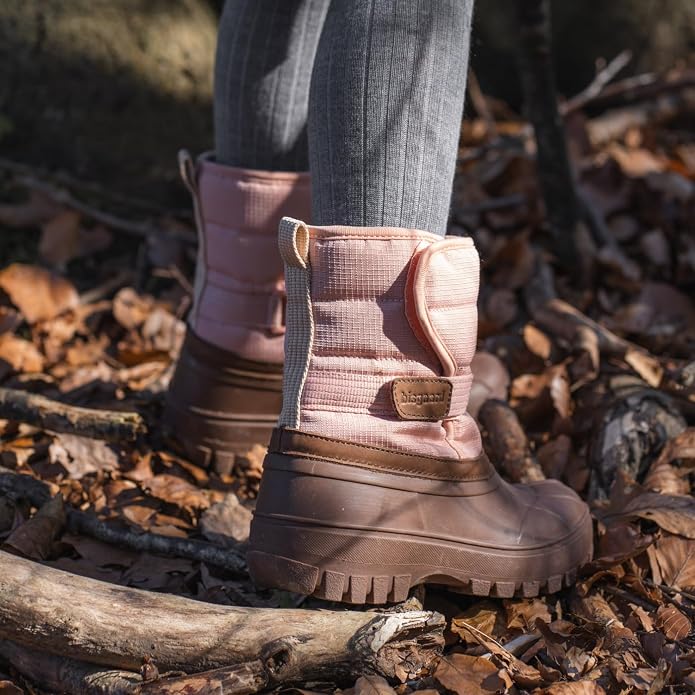 bisgaard Pacson Rose Gold siltie zābaki